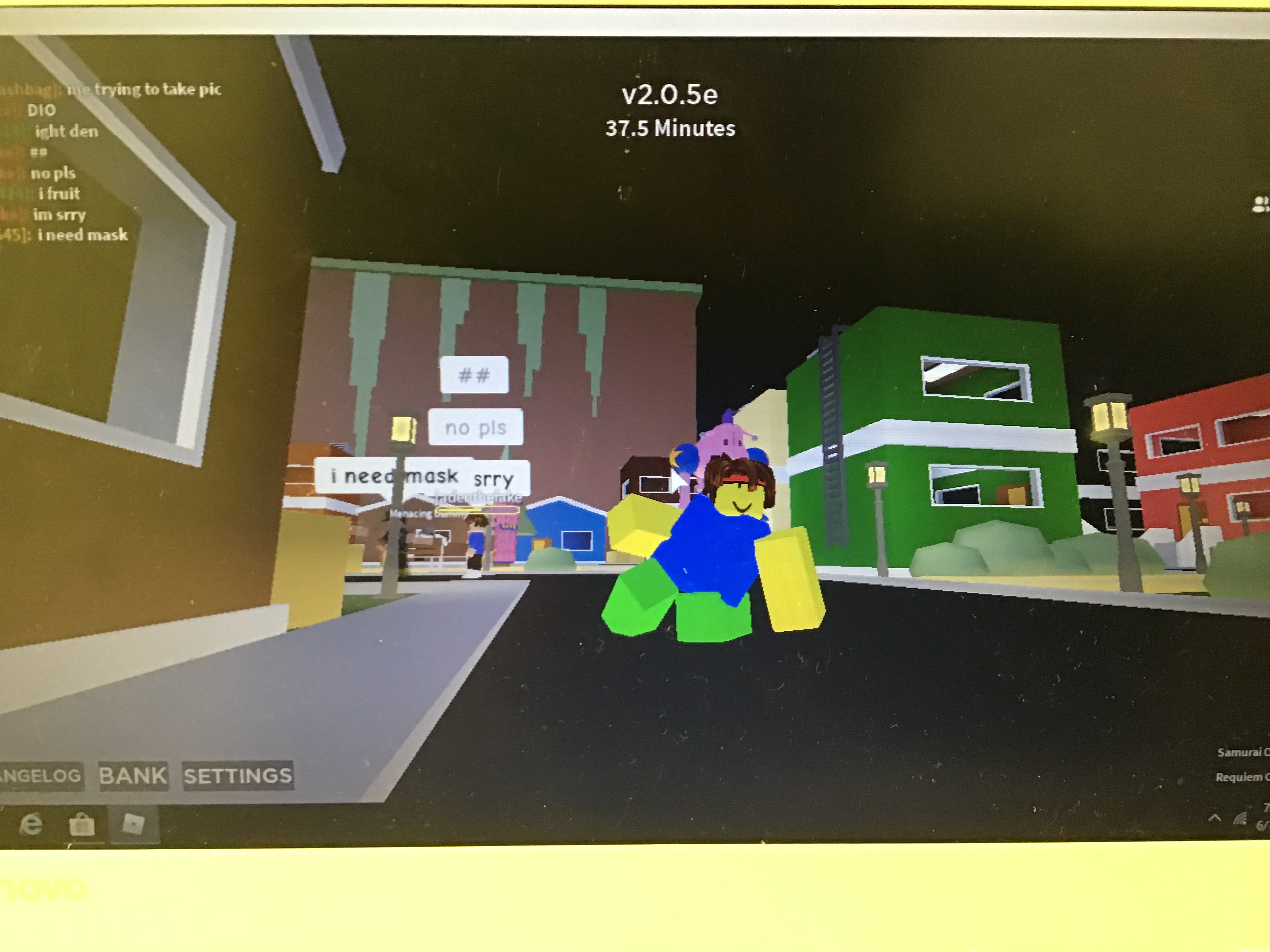 Blursed Roblox