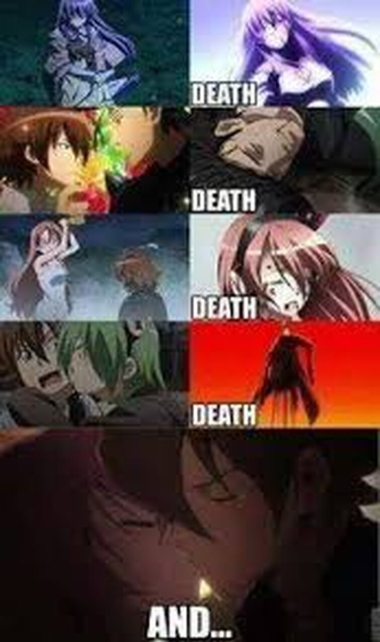 Anime Memes on X: Akame ga kill meme No.162  / X