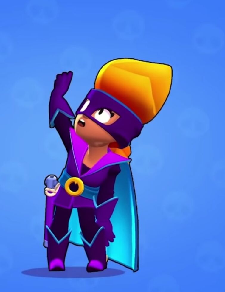 Amber De La Vega Fandom - ausmalbild brawl stars legender bibbi