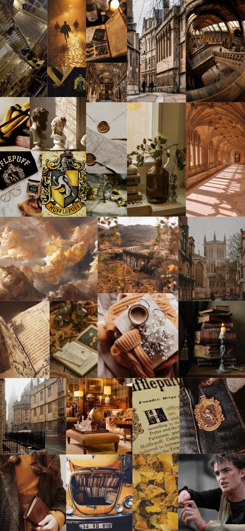 Featured image of post The Best 26 Harry Potter Collage Wallpaper Hufflepuff