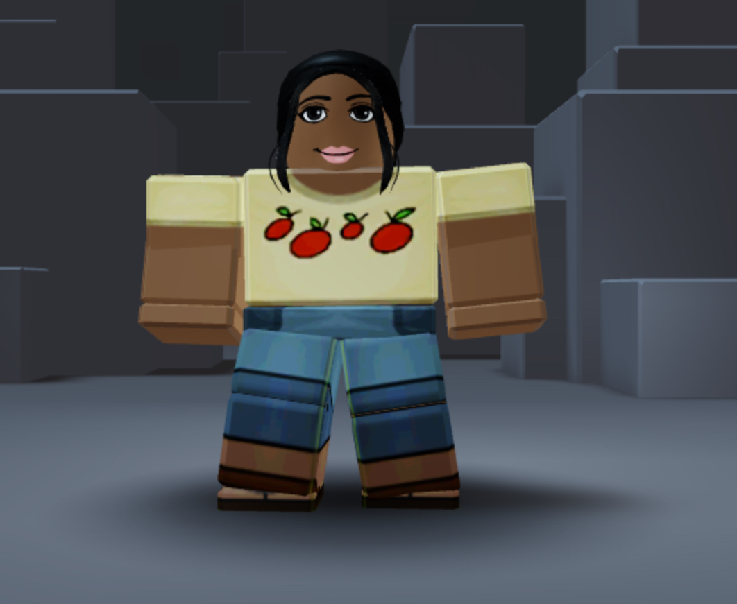I tried to make my Roblox avatar look like Leshawna lol. | Fandom