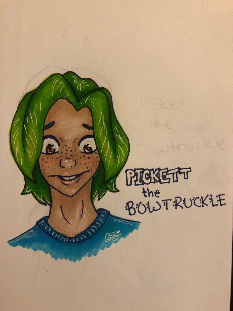 I drew Pickett as a soft boi! What do y'all thing should I do more beast as humans?