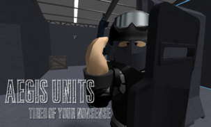 Entry Point Aegis Unit Swat Or Tds Rusher Fandom - aegis roblox logo