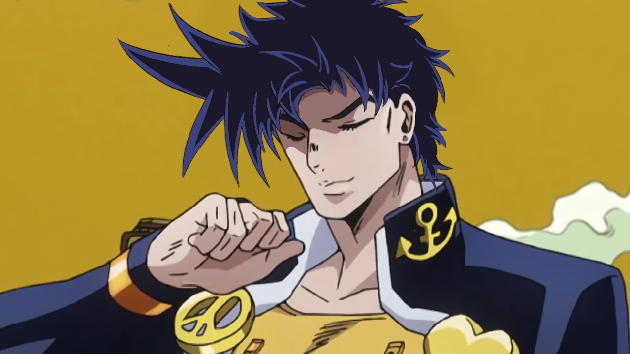 Josuke But He Kept His Natural Hair Instead Of His Pompadour Fandom - josuke 8 roblox