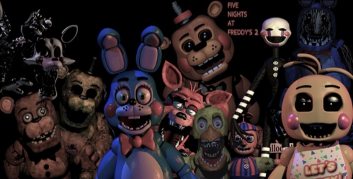 Five Nights at Freddy's 2 Dublado (Mobile) 