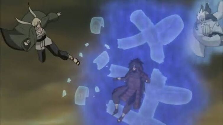 Orochimaru revive Madara para ajudar Sasuke a derrotar Jigen