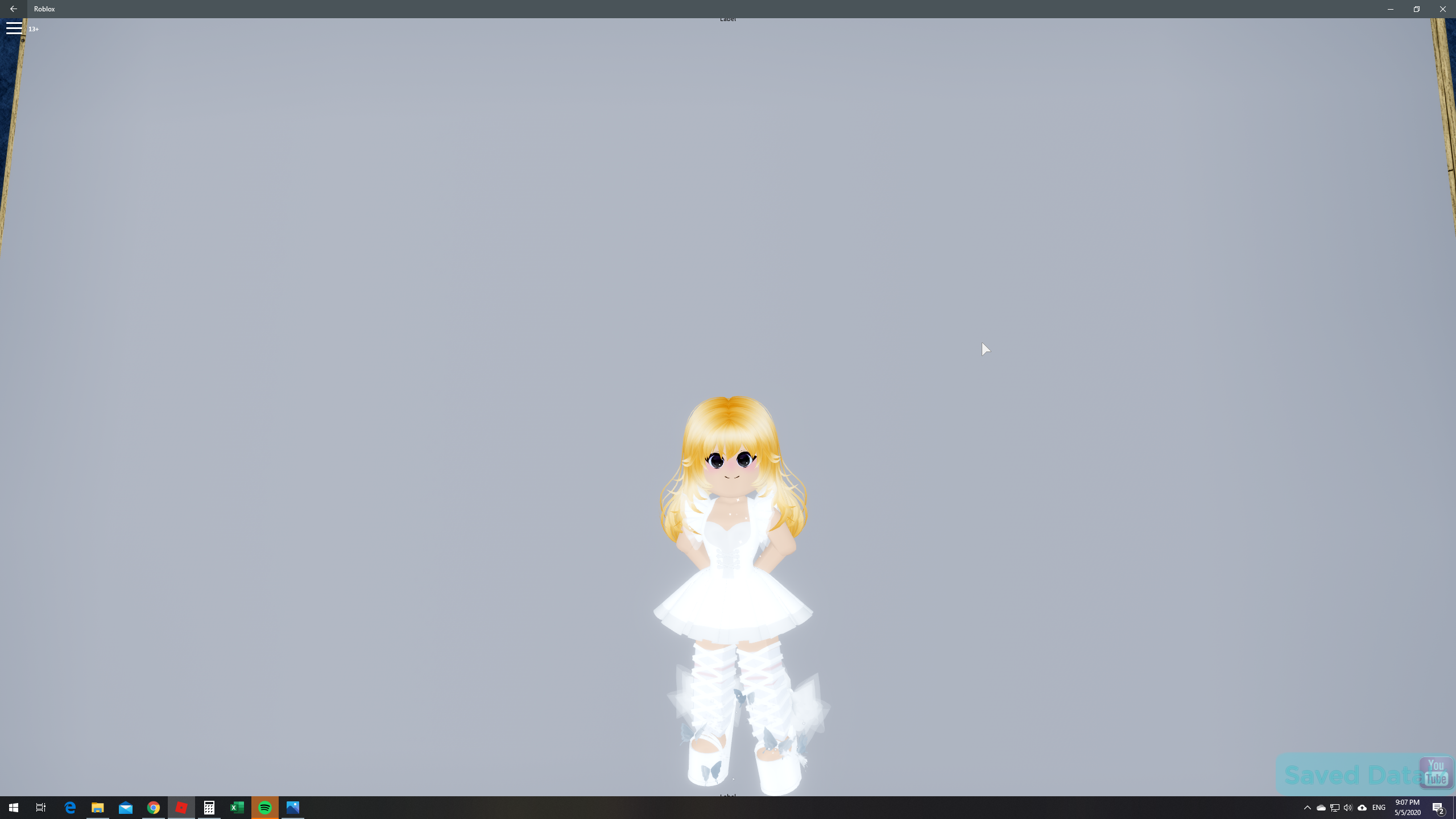 Roblox Girl Faceless