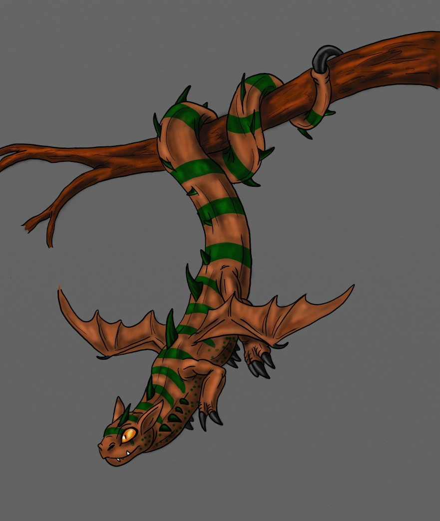 Картинки драконов из бумаги из тик тока