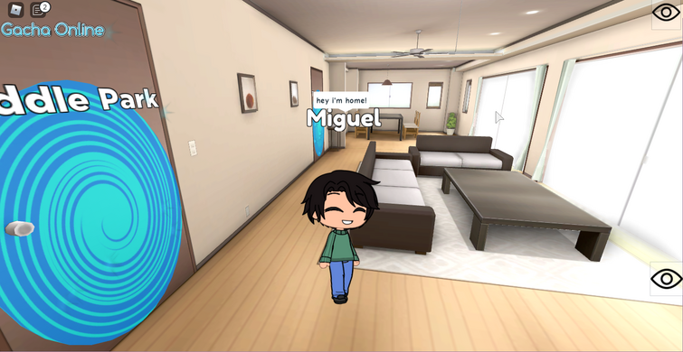 E So I M Being Miguel In Gacha Roleplay Game On Roblox Lol Fandom - the roblox song miguel