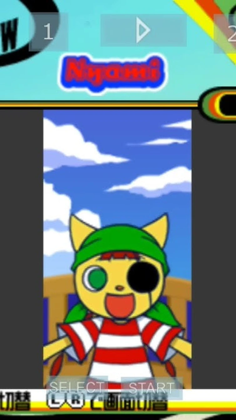 Pop'n Music Portable - Nyami (One Piece) Animation