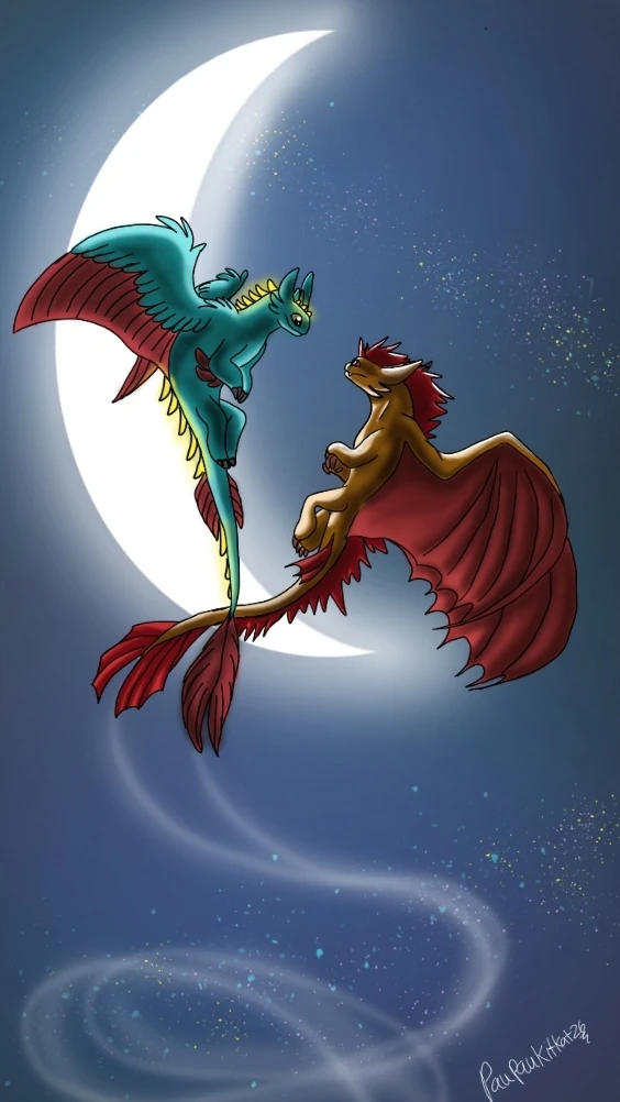 I See People Drawing Themselfs With Bnha Characters So I Made My Own With Kirishima In Dragon Mode Fandom