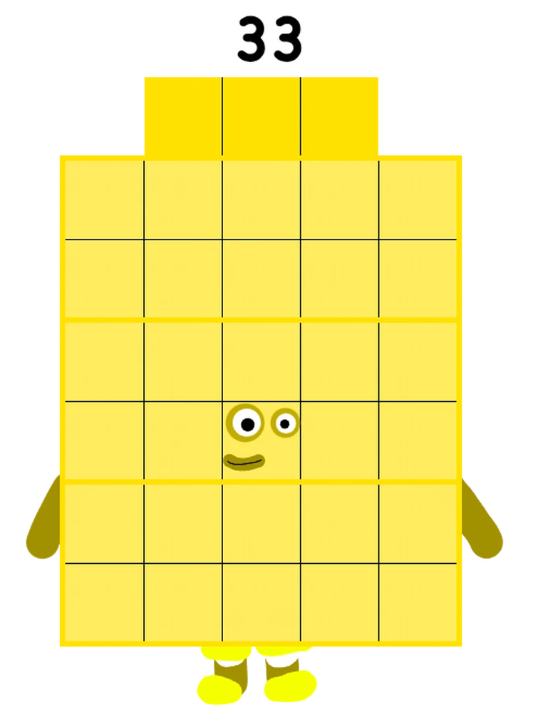 Updated the rest of the Numberblocks Green Level Four characters ...