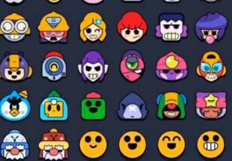 Brawl Stars Brawl Stars Emoji GIF - Brawl stars Brawl stars emoji Brawl  star hot - Discover amp Share GIFs