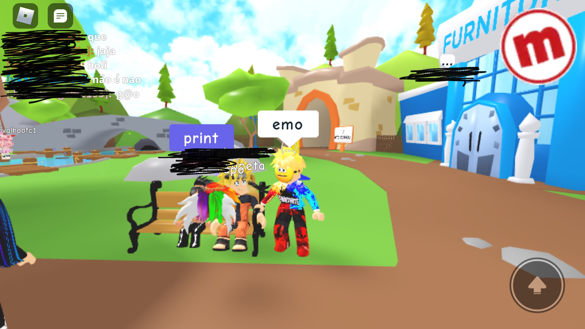 Should I Do Edits Also A Picture Of Me And My Bff Trolling Kids On Roblox Fandom