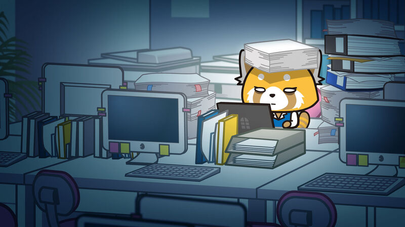 Pack Your Lunch with Aggretsuko!