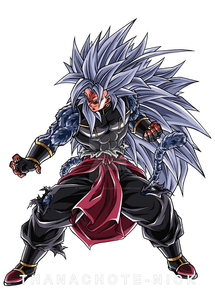 SSJ5 Goku (DBAF) runs a Saiyan gauntlet - Battles - Comic Vine