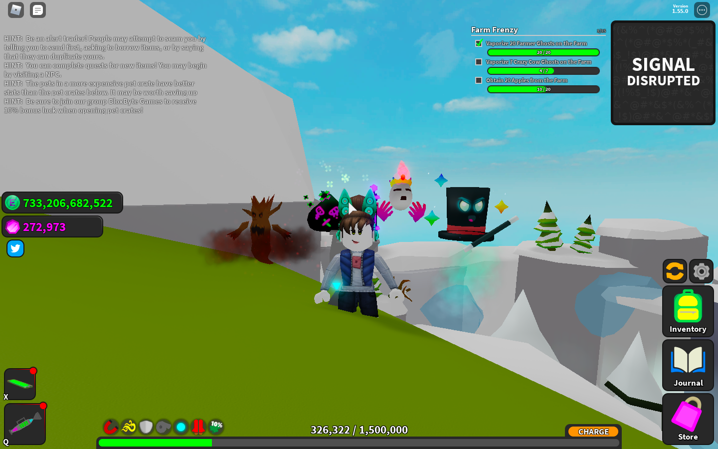 Nani I M Above Winter Tundra And This Happened Fandom - winter store roblox