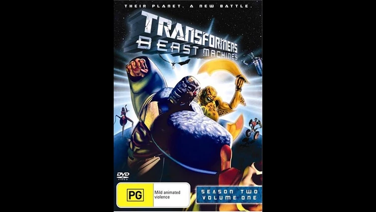 Remaking Beast Machines with the respect it deserves