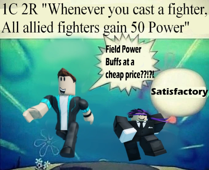 Field Power Buffs at a cheap price??!?! Fandom