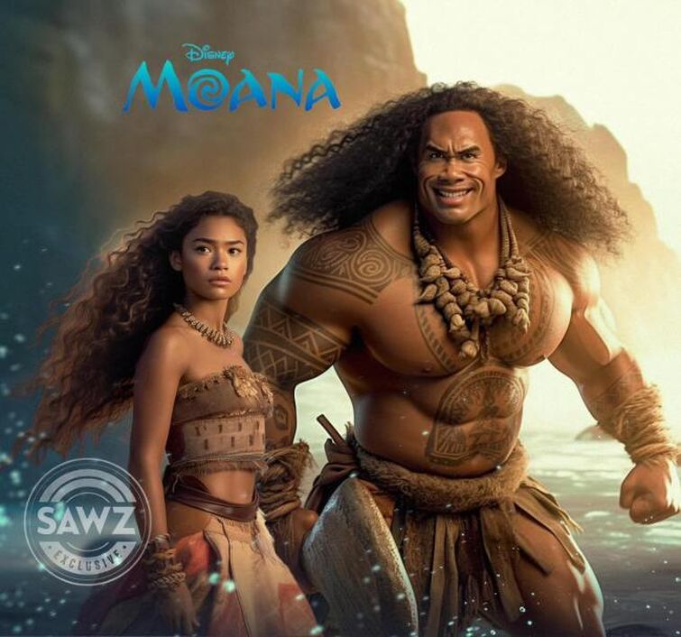 A LIVE ACTION OF MOANA Fandom