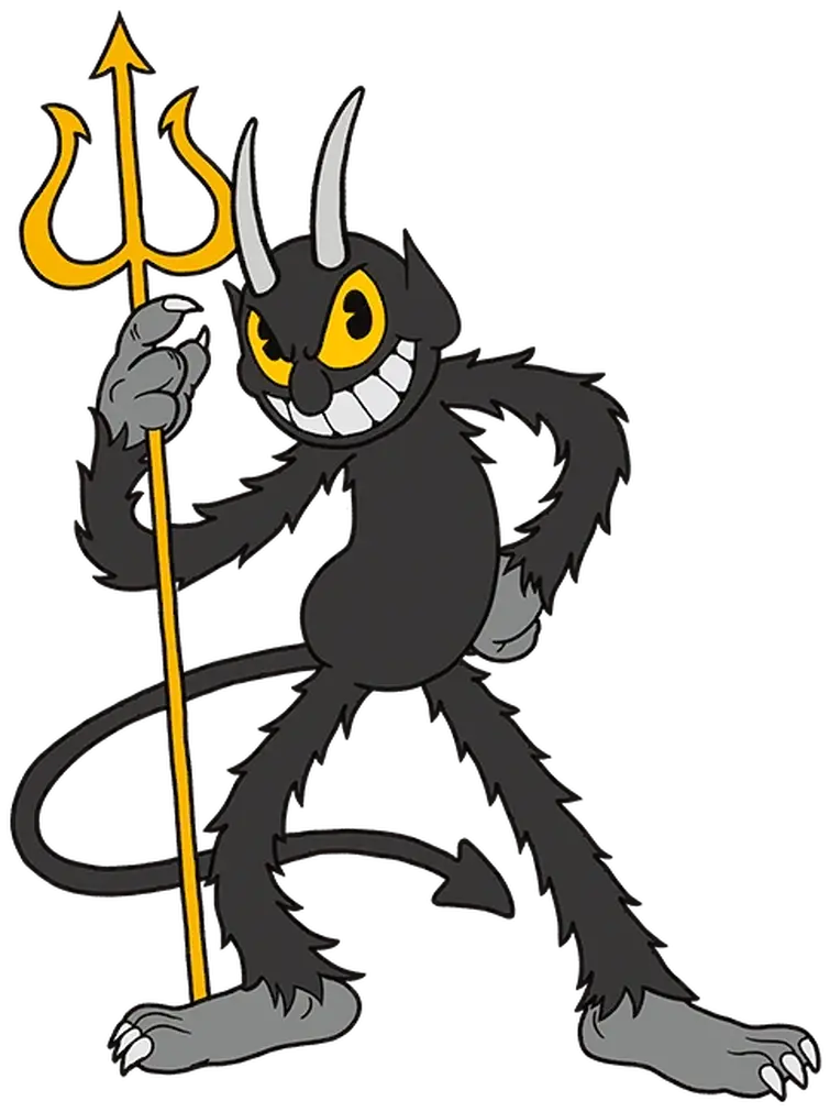 Картинки капхед боссы дьявол