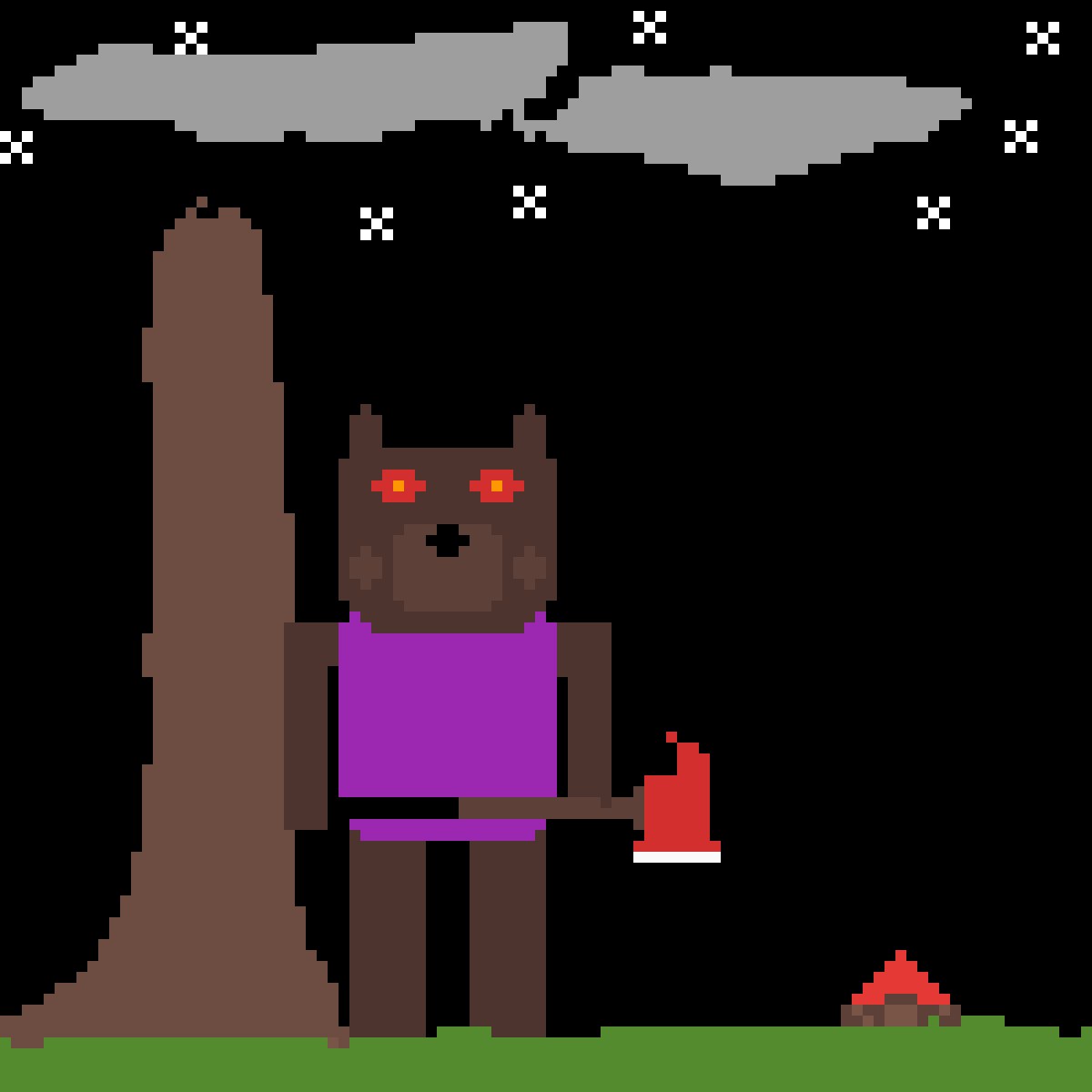 Pixel Art Doggy Fandom - roblox character pixel art