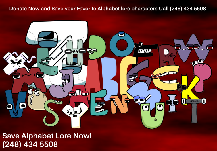 Alphabet Lore's Pixar logo 