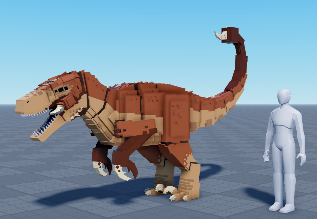 Tyrannosaurus Rex, Dinosaur Arcade Wiki