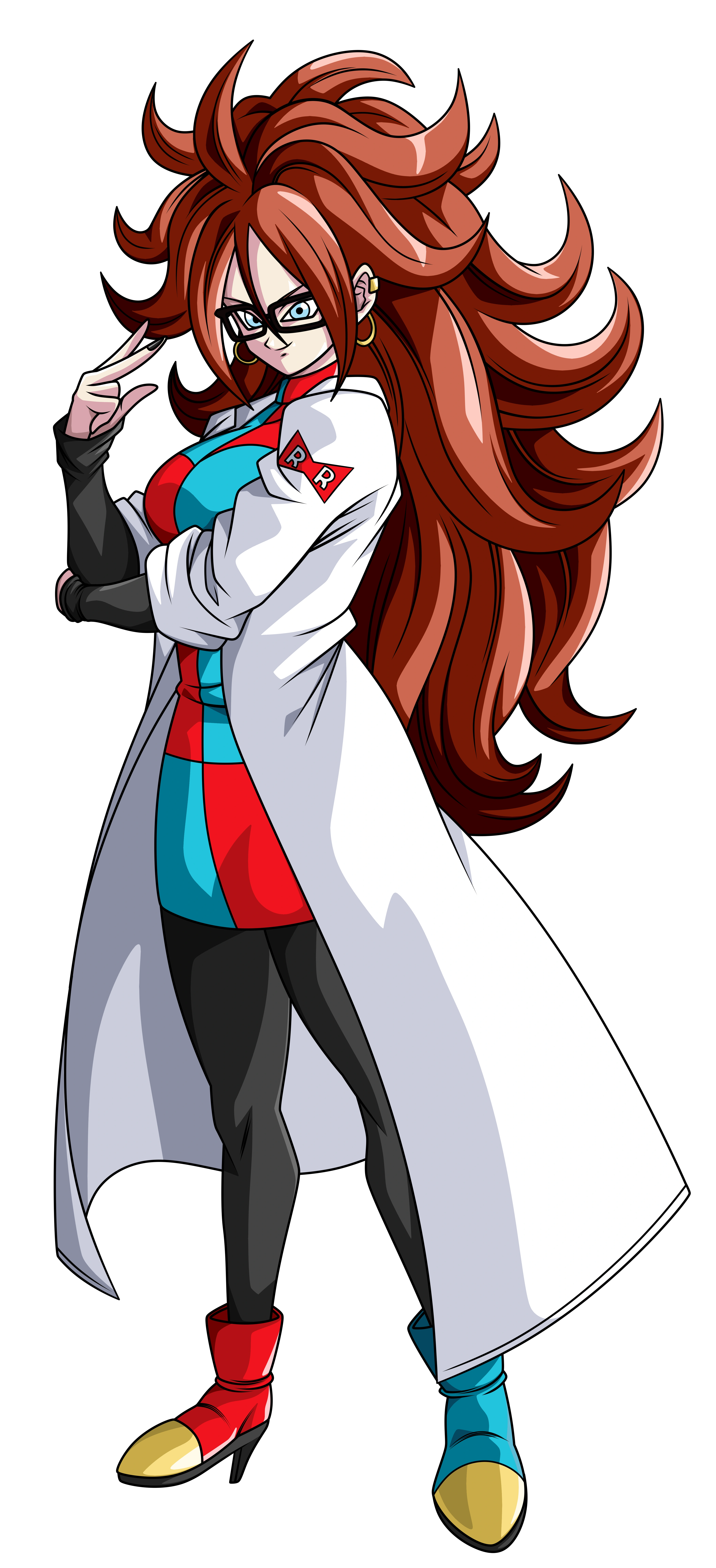 SZ Moveset Wishlist #23: Android #21 | Fandom