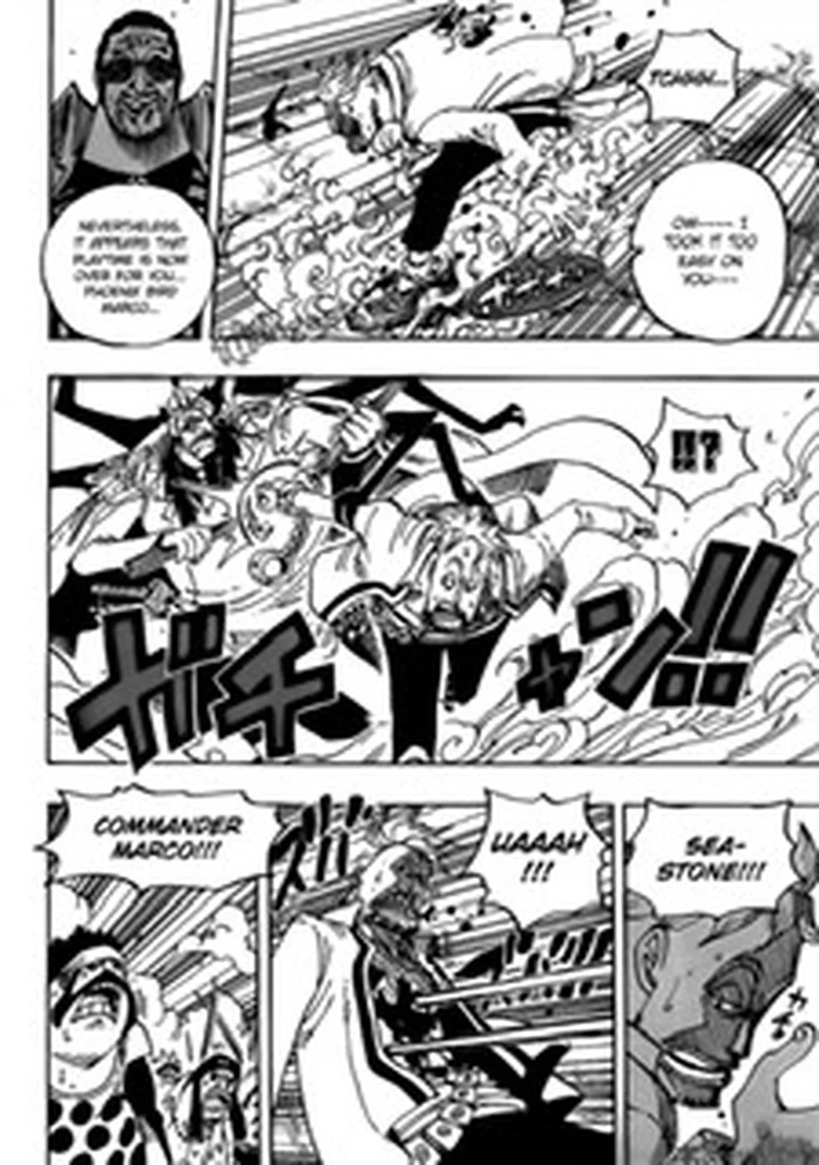 Marco Vs Kizaru Quel Difference De Puissance Fandom