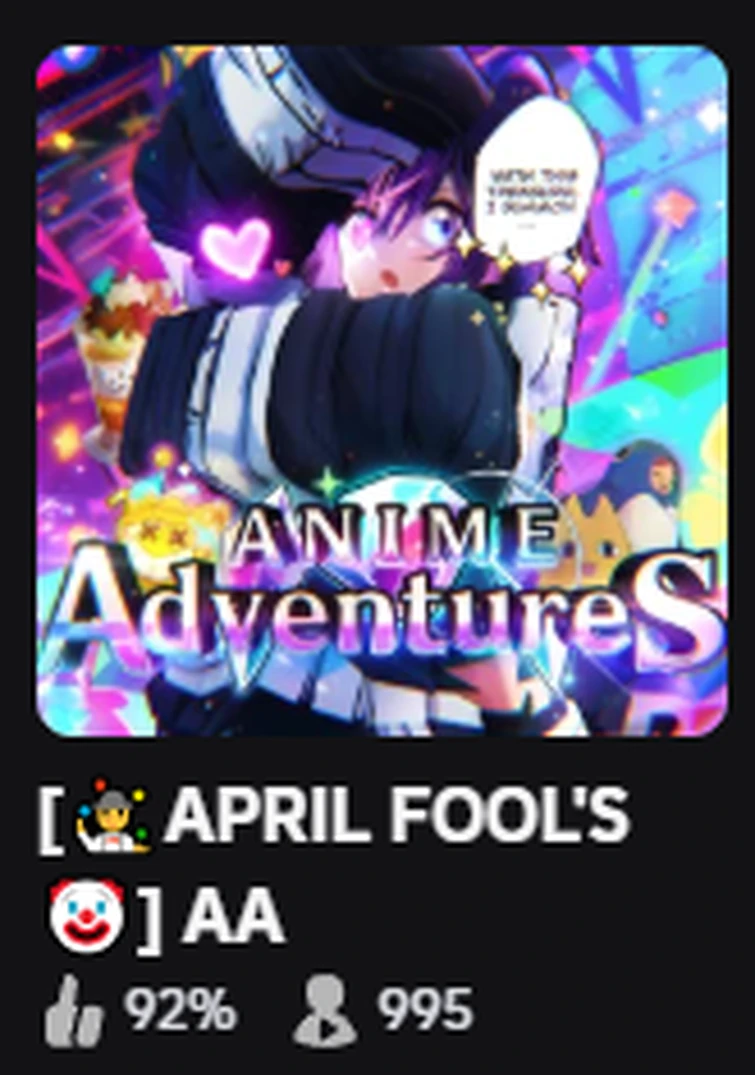 Discuss Everything About Anime Adventures Wiki | Fandom