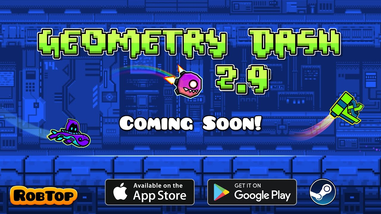 Update 2.9 - Geometry Dash | Fandom