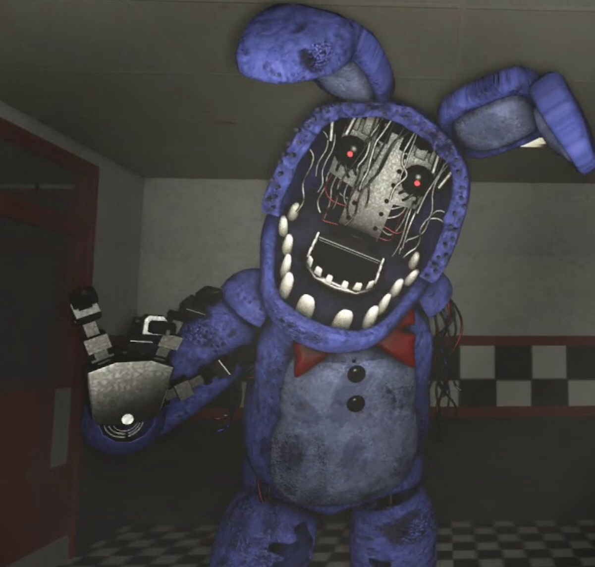 Withered bonnie фото