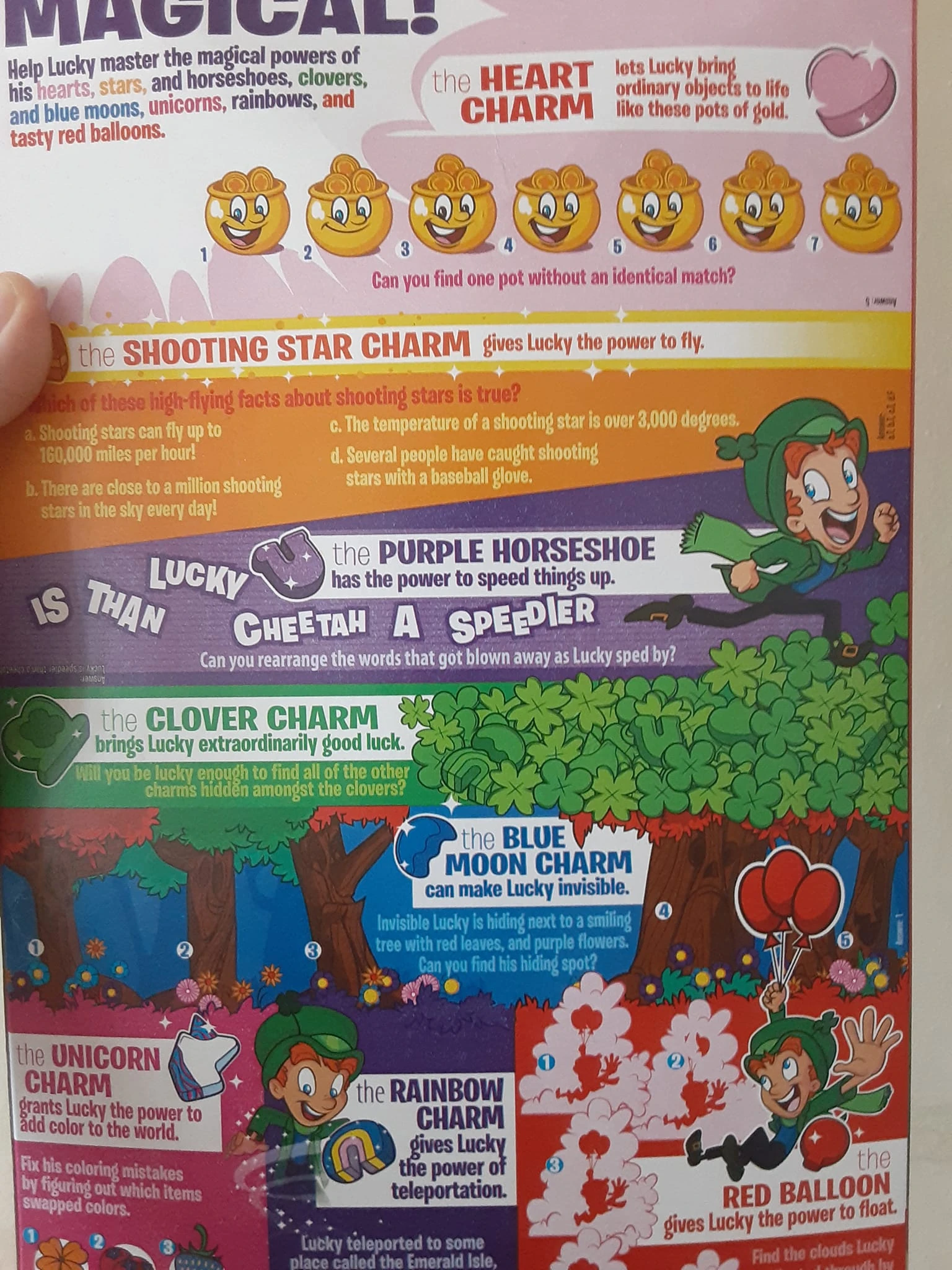 Cereal Mascot Battle Royale Lucky's Powers Fandom