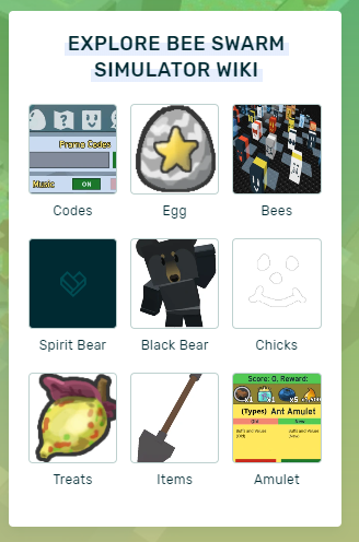 Bee Swarm Sim Wiki Codes