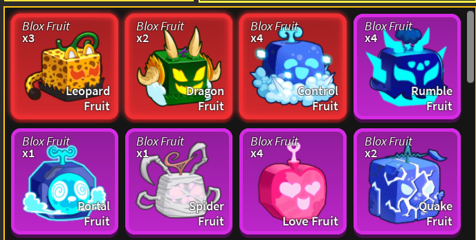 MLF PERMS ( string / spider mostly ) : r/bloxfruits