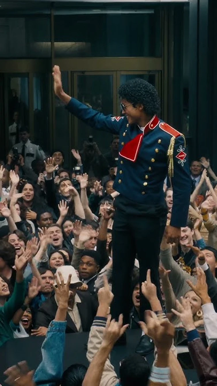 Michael. In theaters April 24, 2026.