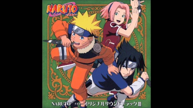 Naruto OST 3 - Swaying Necklace