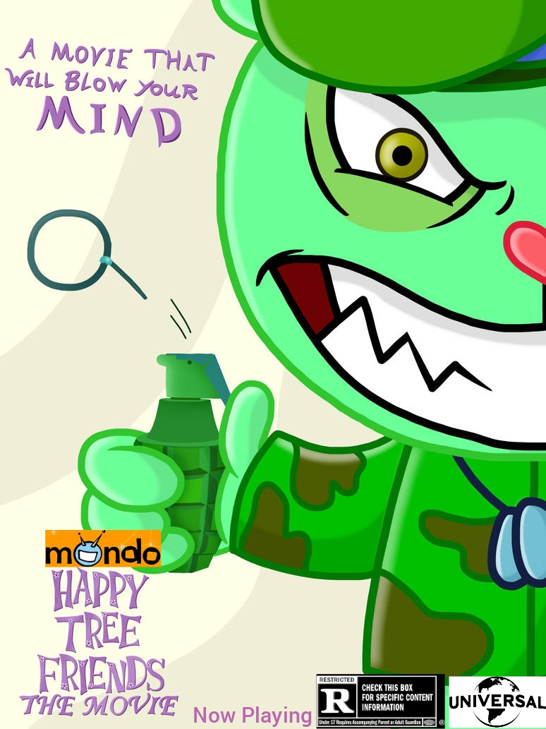 Happy Tree Friends The Movie (2023) Fandom