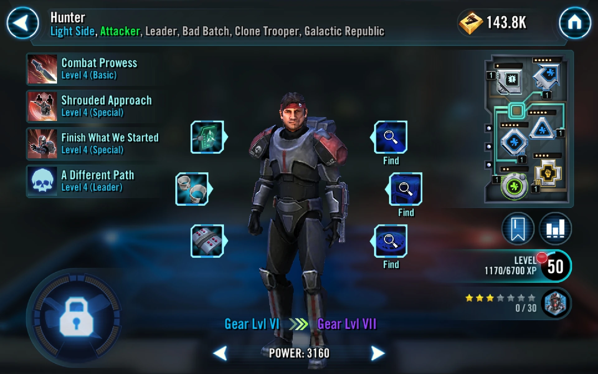 🎮 [SWGOH] Look at this Hunter! Fandom