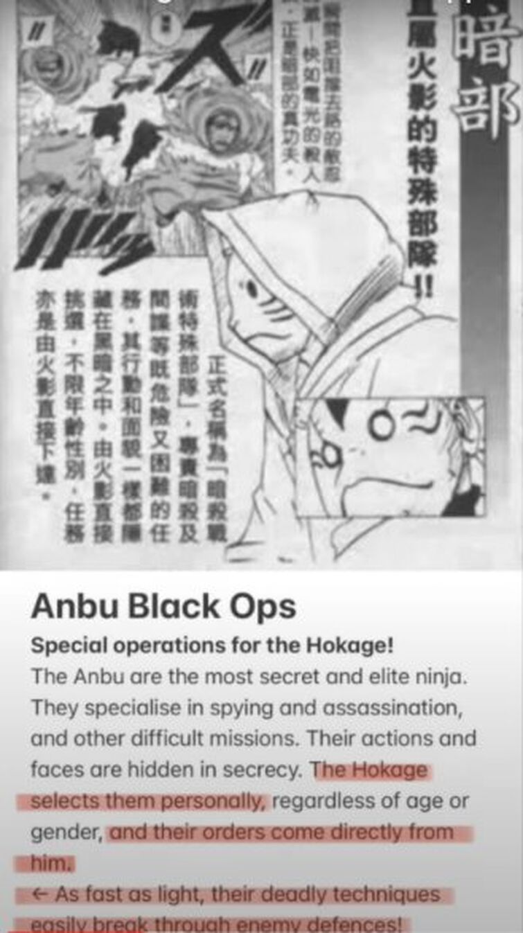 Light Speed ANBU? | Fandom