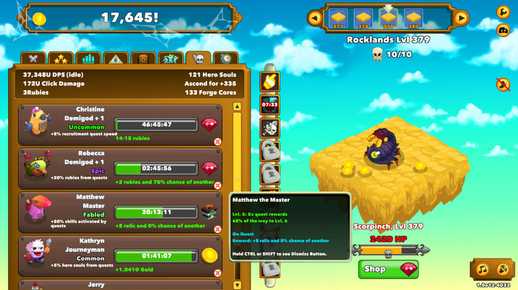 Game Basics and Info Archives - Clicker Heroes Blogs