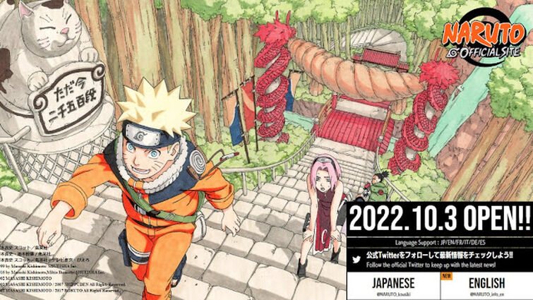 Revelada imagem promocional para o próximo arco de Naruto Shippuuden -  Crunchyroll Notícias