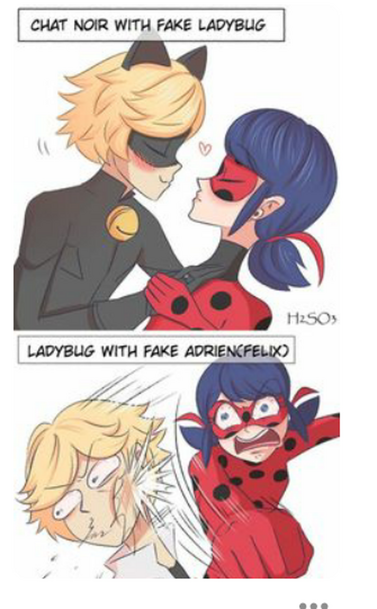 Fandoms react to each others, 3/5, Miraculous Ladybu