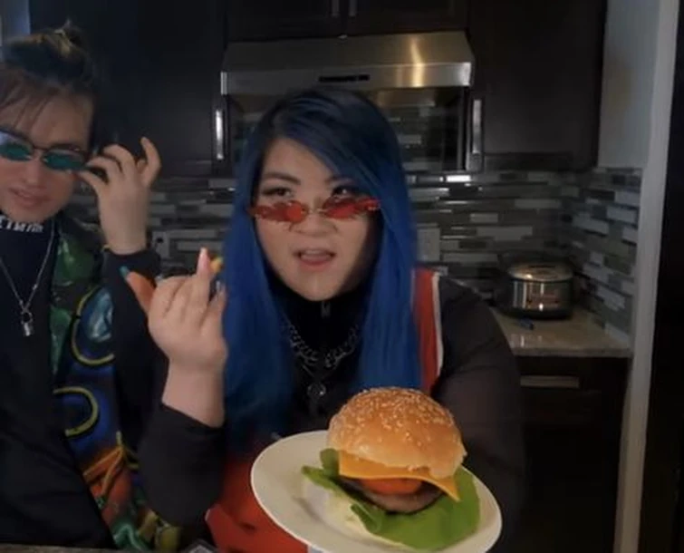 XD over here when Funneh's talking draco is acting like he's an amazing