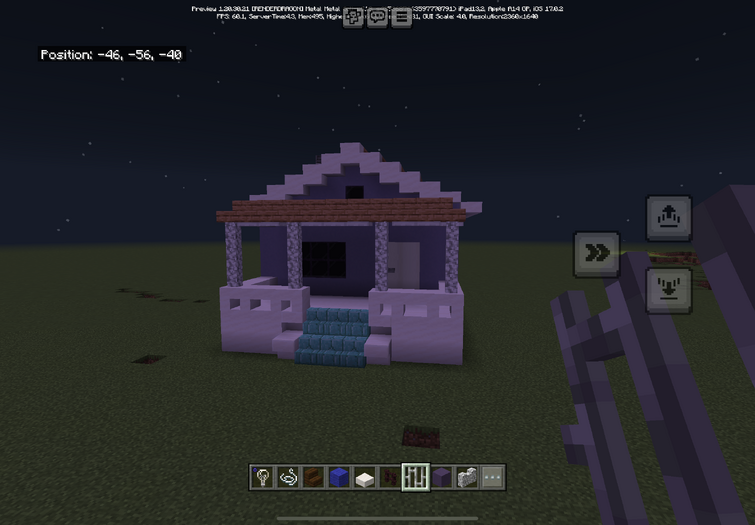 Wattersons' House from the Amazing World of Gumball Minecraft Map