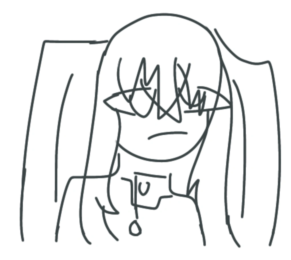 Drawn Muichiro With Eyes Closed Fandom