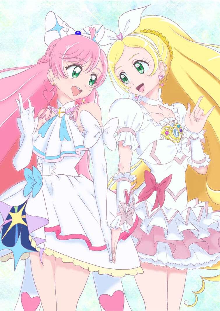 HSPC10, Pretty Cure Wiki