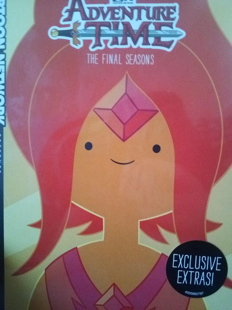 Just Got Adventure Time Season 6 7 And 8 In 1 Dvd Fandom