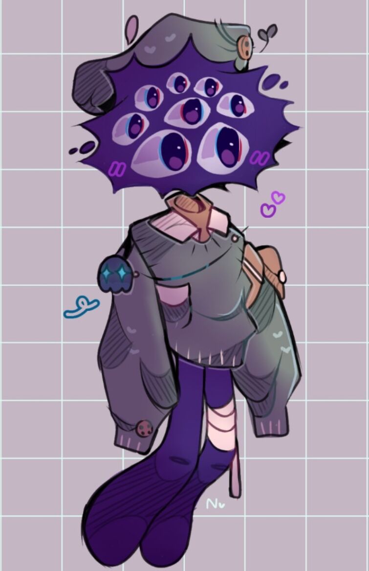 Eyes outfit design thing